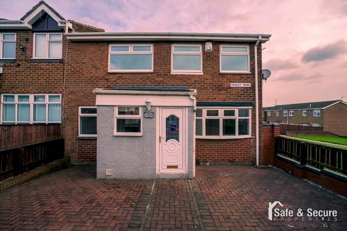 3 Bedroom Semi-Detached House To Rent In Kenley Road, Downhill, Sunderland, SR5