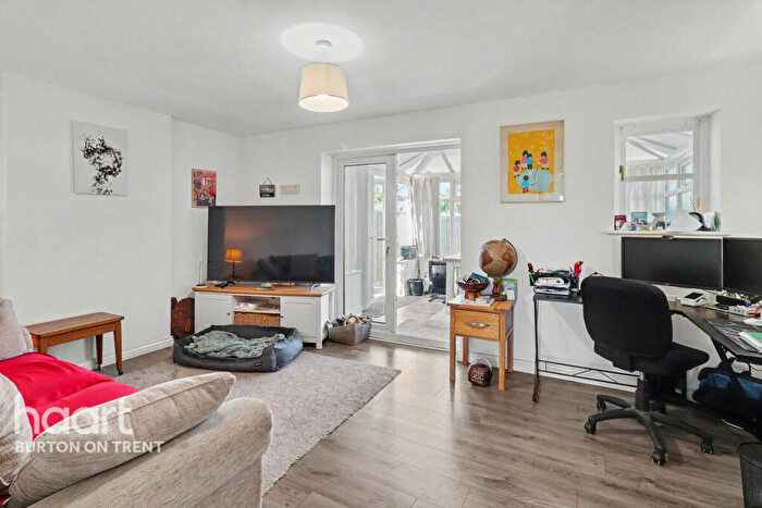 2 Bedroom Semi-Detached House For Sale In Burton Road, Alrewas, Burton-On-Trent, DE13