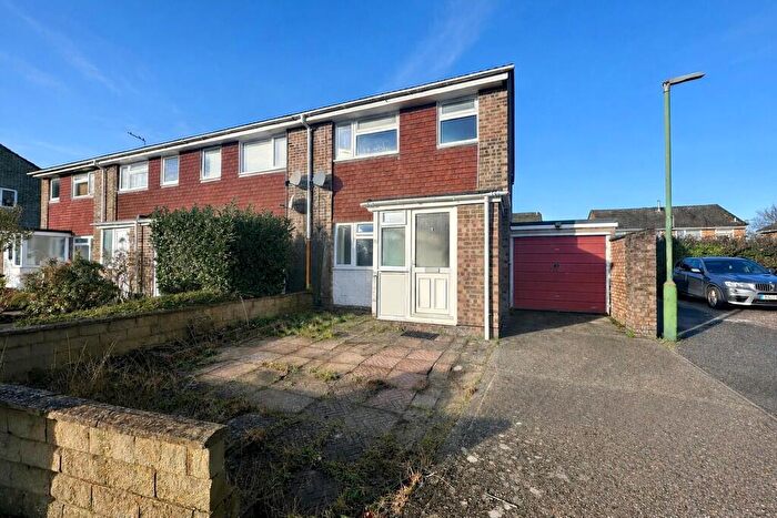 3 Bedroom End Of Terrace House To Rent In Sandford Close, Bournemouth, BH9