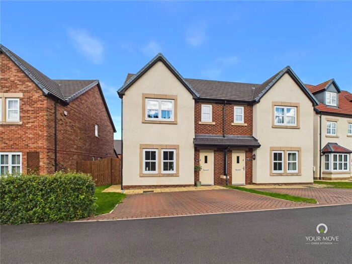 3 Bedroom Semi-Detached House For Sale In Watson Road, Callerton, Newcastle Upon Tyne, Tyne And Wear, NE5
