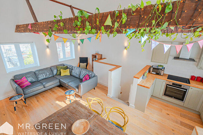 2 Bedroom Semi-Detached House For Sale In Parkwood Lane, Southbourne, Bournemouth, BH5