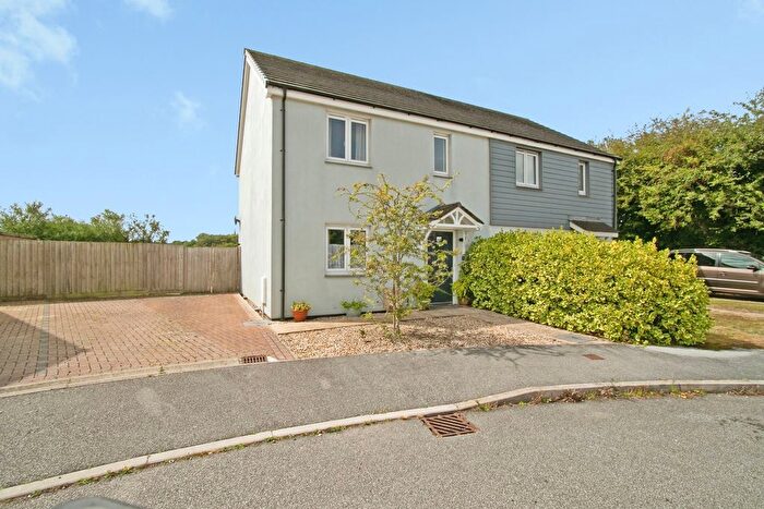 3 Bedroom Semi-Detached House For Sale In Prasow Pyski, Playing Place, Truro, Cornwall, TR3