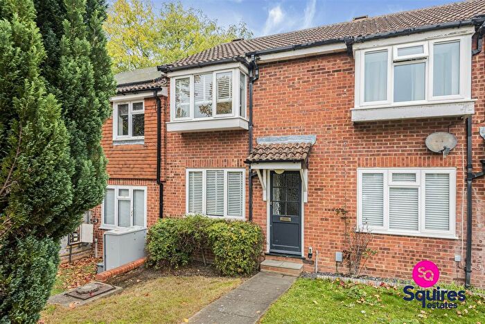 2 Bedroom Terraced House For Sale In Danziger Way, Borehamwood, WD6