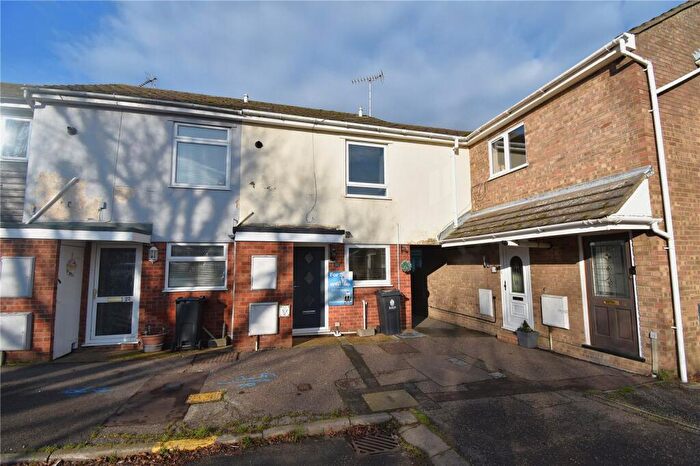 2 Bedroom Terraced House For Sale In Jubilee Close, Harwich, Essex, CO12