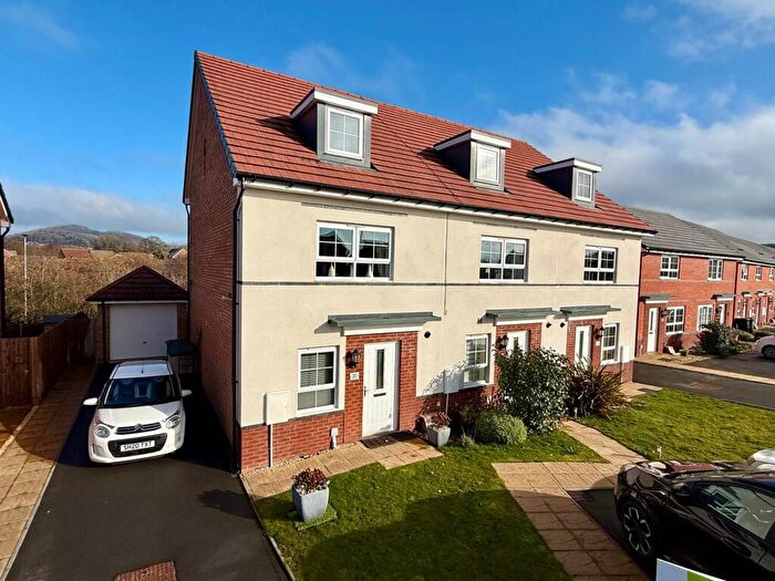 4 Bedroom Town House For Sale In Keats Meadow, Ledbury, HR8
