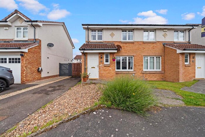 3 Bedroom Semi-Detached House For Sale In Grainger Way, Motherwell, ML1