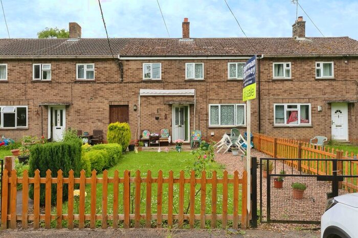 3 Bedroom Terraced House For Sale In Brookside, Southwick, Peterborough, PE8