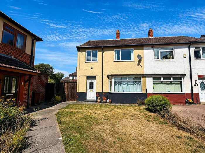 3 Bedroom Semi-detached House For Sale In Bilsdale Road, Stockton-On-Tees, TS19