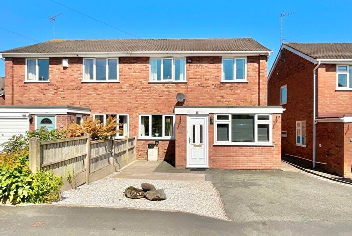 3 Bedroom Semi-Detached House For Sale In Oak Road, Eccleshall, ST21