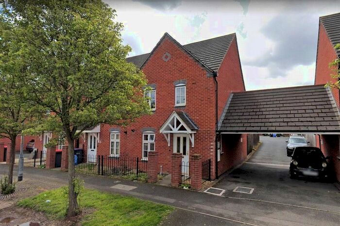 3 Bedroom Semi-Detached House To Rent In Marlborough Road, Hadley, Telford, Shropshire, TF1