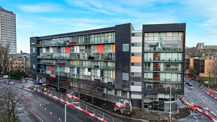 2 Bedroom Flat For Sale In The Matrix, Cowcaddens, G4