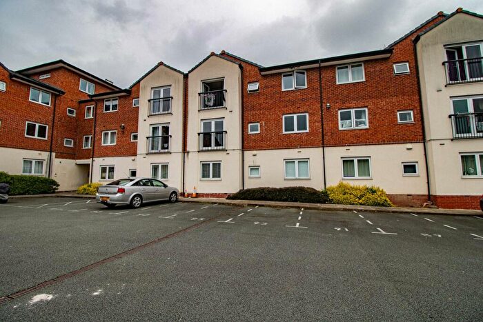2 Bedroom Flat To Rent In Delamere Court, St Marys Street, Crewe, CW1