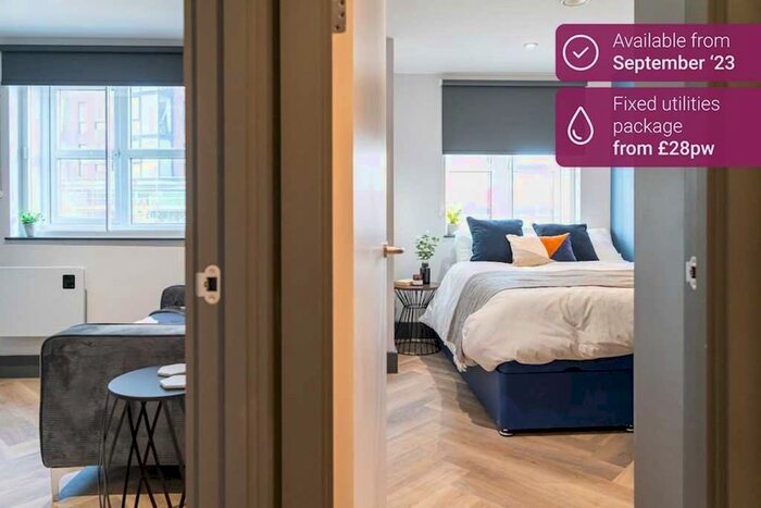 1 Bedroom Flat To Rent In Great Ancoats Street, Manchester, M4