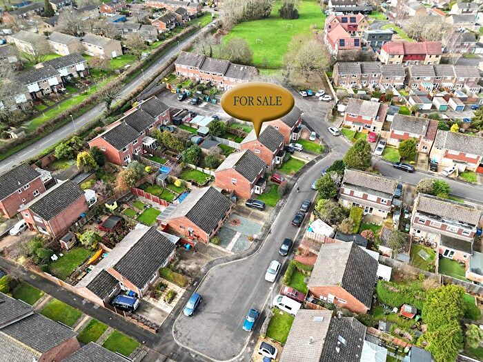 2 Bedroom Semi-Detached House For Sale In Cockerell Close, Merley, Wimborne, BH21