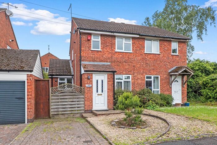 2 Bedroom Semi Detached House For Sale In Whitewood Way, Whittington, Worcester., WR5
