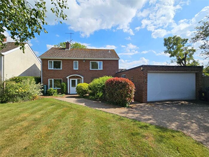 4 Bedroom Detached House For Sale In The Croft, Bishopstone, Salisbury, Wiltshire, SP5