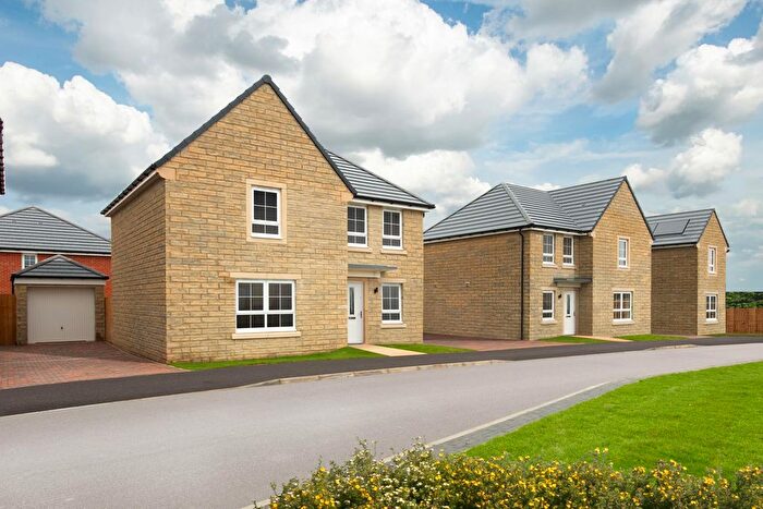 4 Bedroom Detached House For Sale In "Kestrel" At Brighouse Road, Calderdale, Halifax, HX3