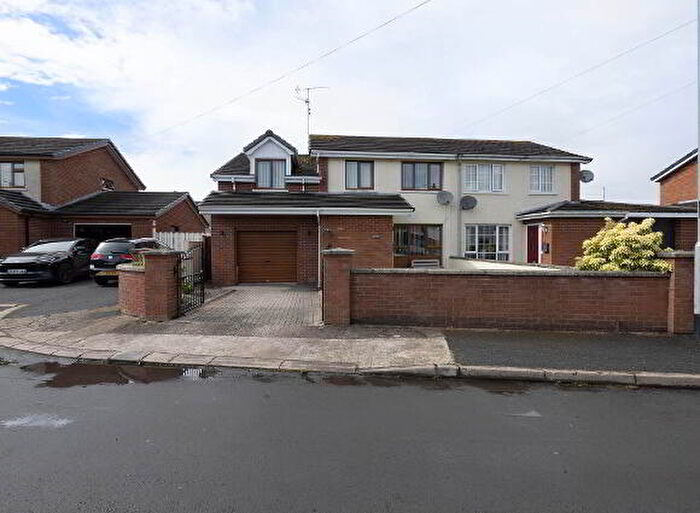 4 Bedroom Semi-Detached House For Sale In Sperrin Drive, Craigavon, BT67