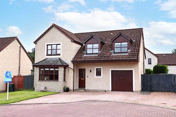 5 Bedroom Detached House For Sale In Marshall Way, Luncarty, Perth, PH1