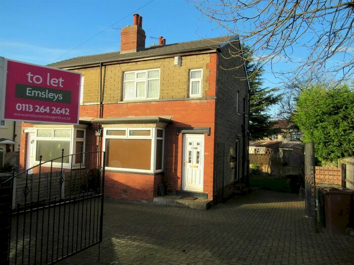 2 Bedroom Semi-Detached House To Rent In Selby Road, Halton, Leeds LS15