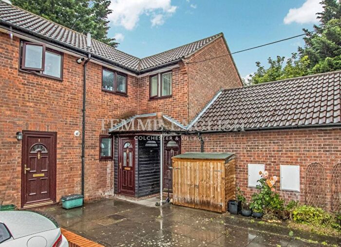 1 Bedroom Flat For Sale In Rowhedge Road, Place Farm Court Rowhedge Road, CO2