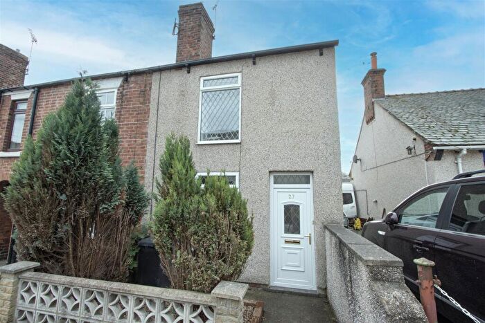 2 Bedroom Terraced House For Sale In Meakin Street, Hasland, Chesterfield, S41