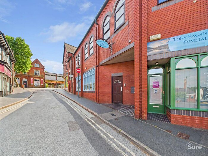 1 Bedroom Flat To Rent In Belmont Street, Swadlincote, DE11