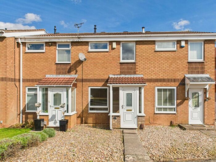 2 Bedroom Town House For Sale In Thurlestone Drive, Mapperley, Nottingham, NG3