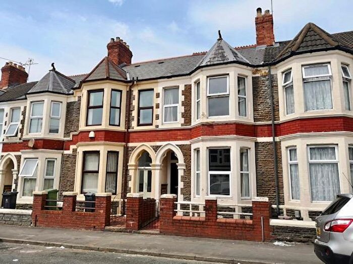 5 Bedroom House To Rent In Tewkesbury Street, CF24