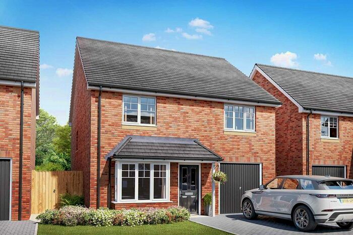 4 Bedroom Detached House For Sale In "The Corsham - Plot " At Yarm Back Lane, Stockton-On-Tees, TS21