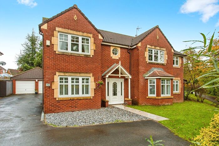 5 Bedroom Detached House For Sale In Meadowland Close, Farington Moss, Leyland, Lancashire, PR26