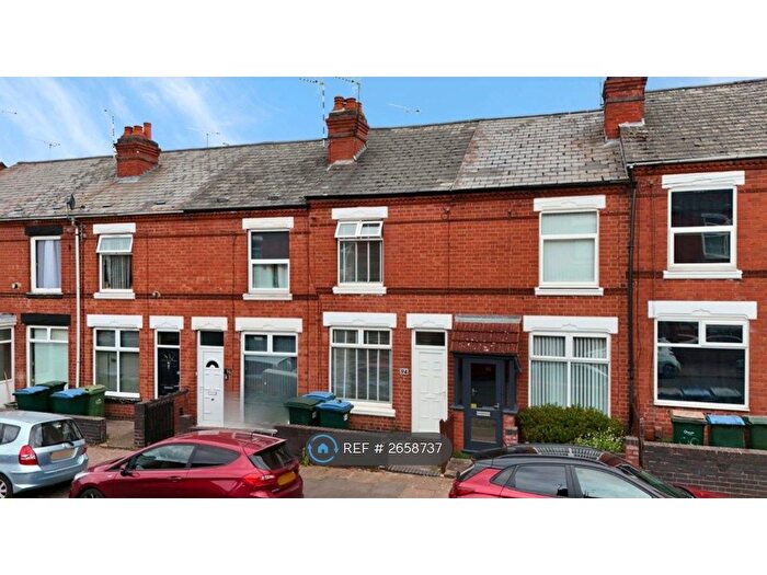 2 Bedroom Terraced House To Rent In Melbourne Road, Coventry, CV5