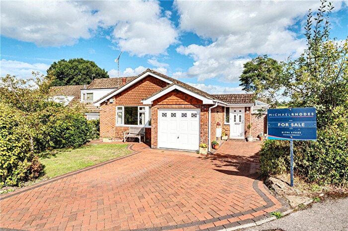 3 Bedroom Detached Bungalow For Sale In School Road, West Wellow, Romsey, Hampshire, SO51