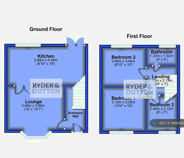 3 Bedroom Semi-Detached House To Rent In Booth Hall Road, Manchester, M9