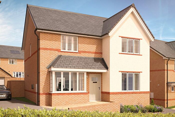 4 Bedroom Detached House For Sale In "The Harwood" At Abbotsham Road, Bideford, EX39