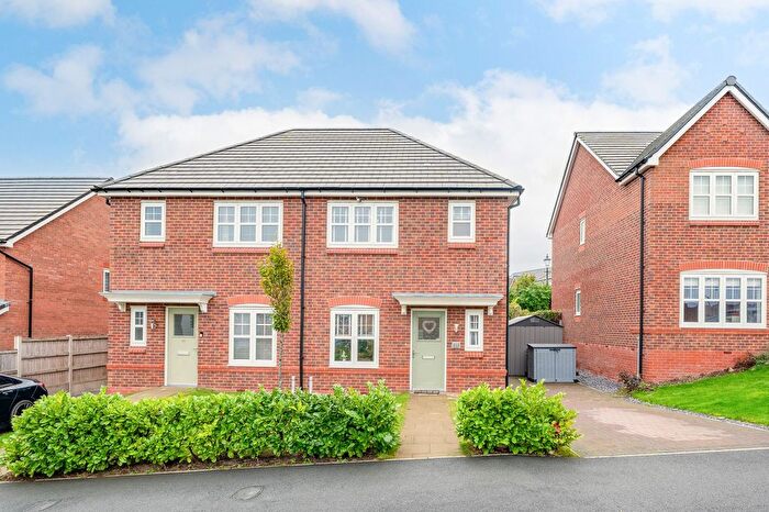 3 Bedroom Semi-Detached House For Sale In Trem Rhaeadr, Dyserth, LL18