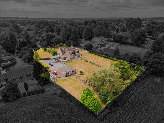 4 Bedroom Detached House For Sale In Hampton, Newcastle Road, Woore, CW3