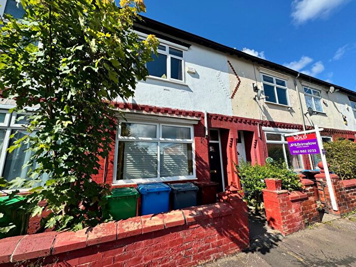 3 Bedroom Terraced House To Rent In Kingswood Road, Manchester, M14