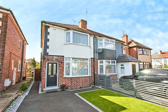 2 Bedroom Semi Detached House For Sale In Carrfield Avenue, Toton, Nottingham, Nottinghamshire, NG9