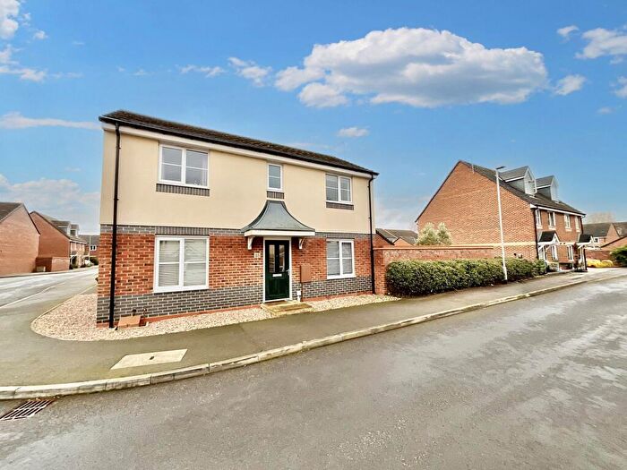 3 Bedroom Detached House For Sale In Blundell Drive, Stone, ST15