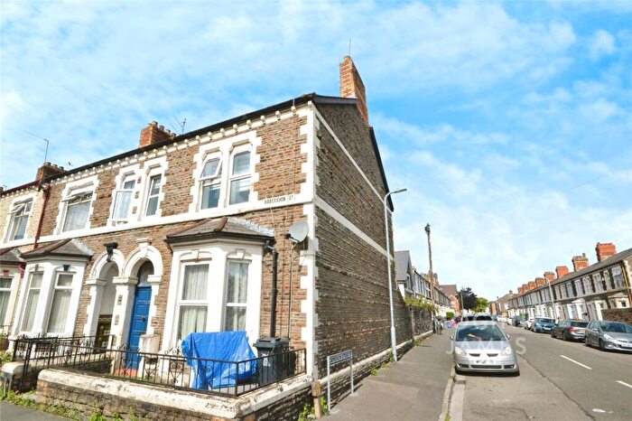 4 Bedroom End Of Terrace House For Sale In Habershon Street, Splott, Road, CF24