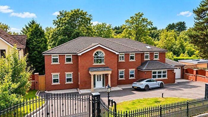 6 Bedroom Detached House For Sale In Clarry Drive, Four Oaks Estate, Sutton Coldfield, B74