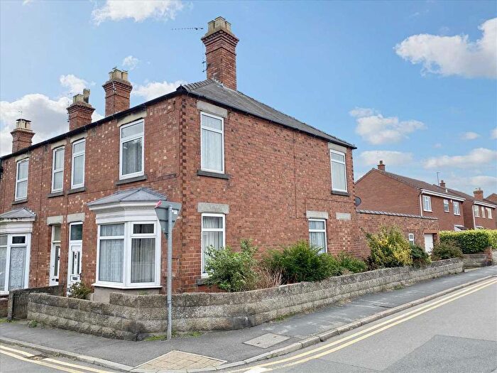 3 Bedroom End Terrace House For Sale In West Banks, Sleaford, NG34