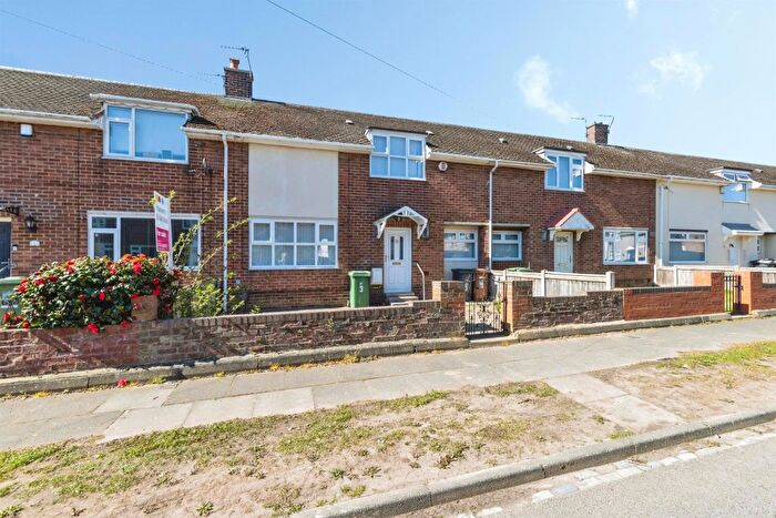 2 Bedroom Terraced House For Sale In Jameson Road, Hartlepool, TS25