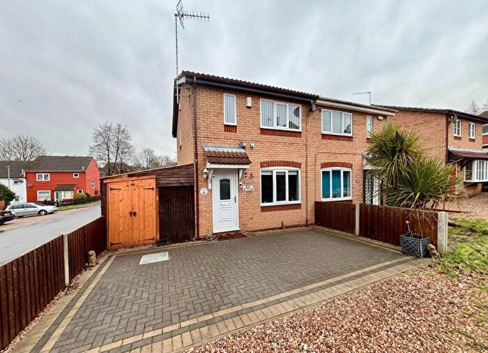 3 Bedroom Semi Detached House For Sale In Donellan Green, Southfields, Northampton, NN3
