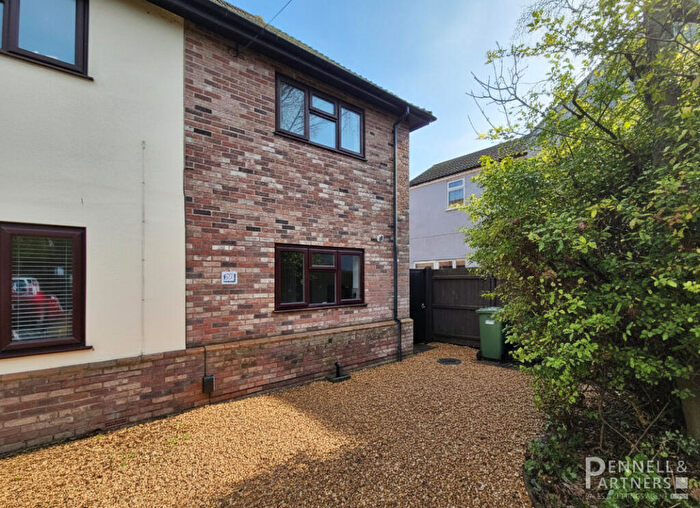 2 Bedroom End Of Terrace House For Sale In Peterborough Road, Whittlesey, Peterborough, PE7