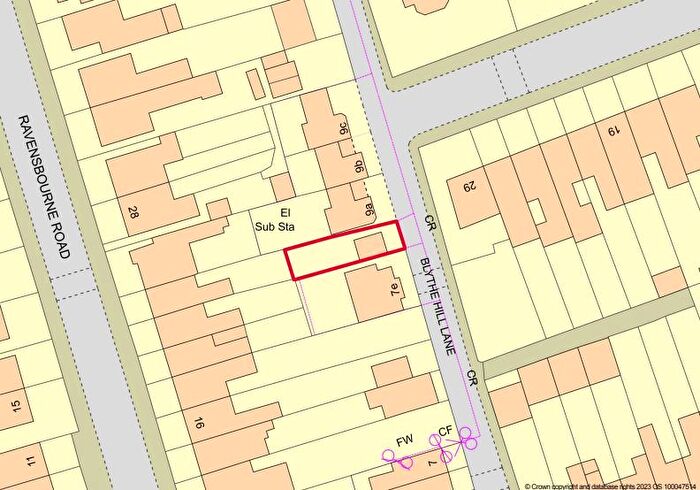 Land For Sale In Ravensbourne Road, London, SE6