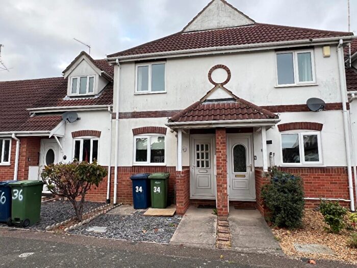 2 Bedroom Terraced House To Rent In Admirals Drive, Wisbech, PE13