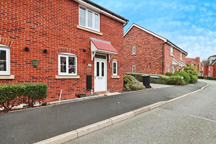 2 Bedroom End Of Terrace House For Sale In Abbey Park Way, Weston, Crewe, CW2