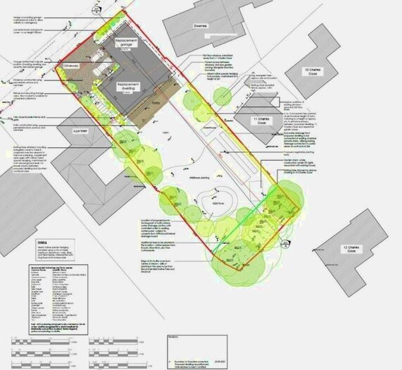 1 Bedroom Land For Sale In Beaufort Road, Osbaston, Monmouth, NP25